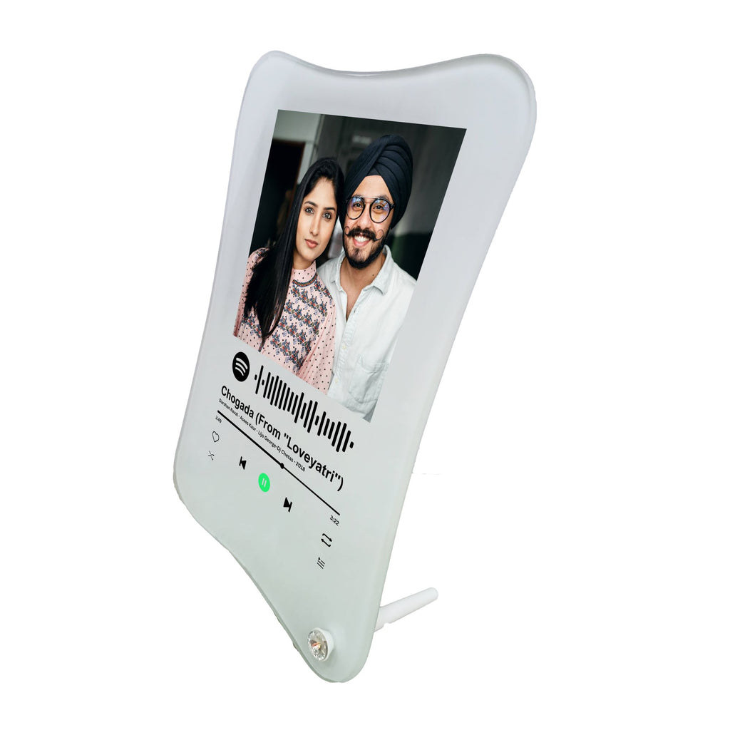 Spotify Glass Frame