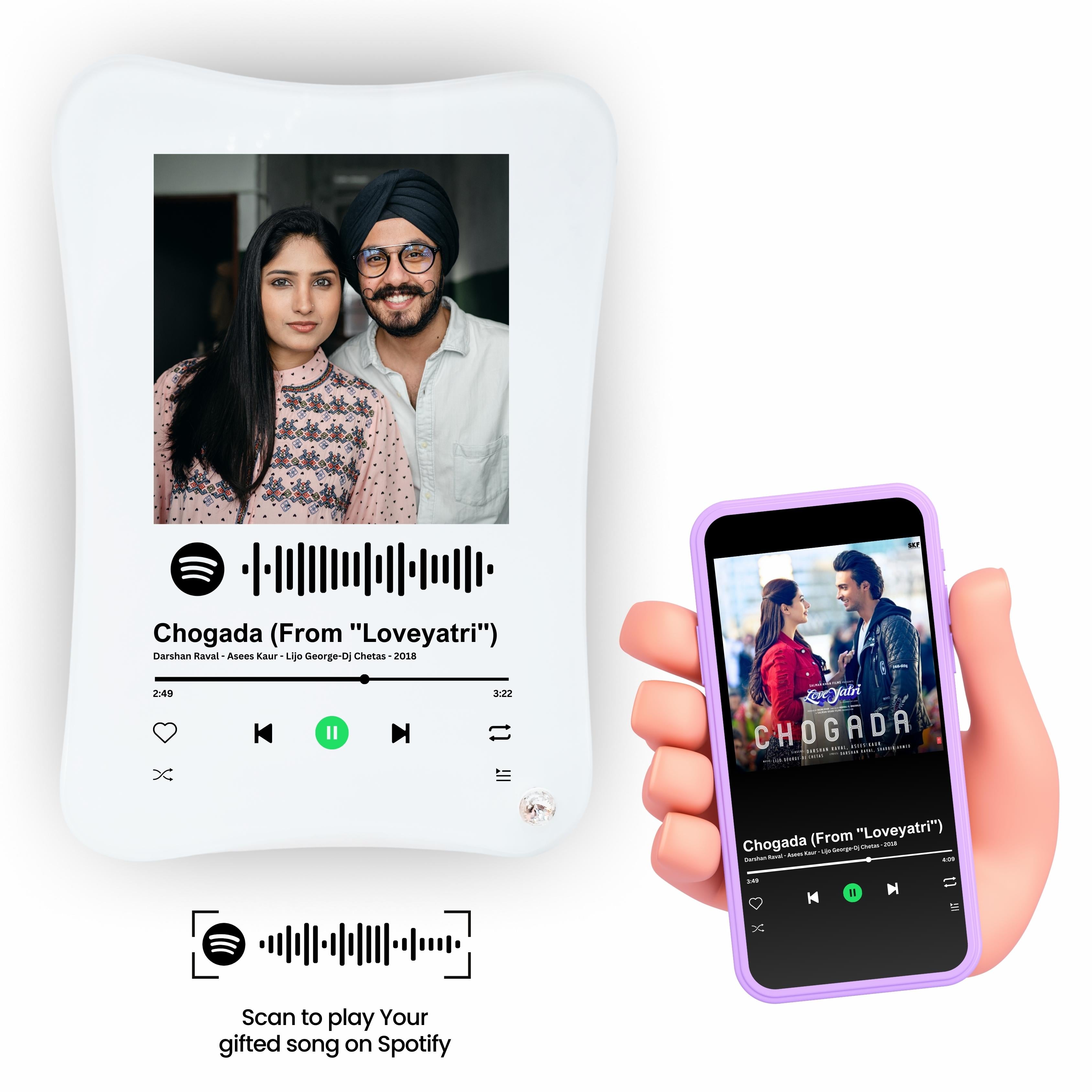 Spotify Glass Frame – Abbloo - Main Image