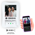 Spotify Glass Frame